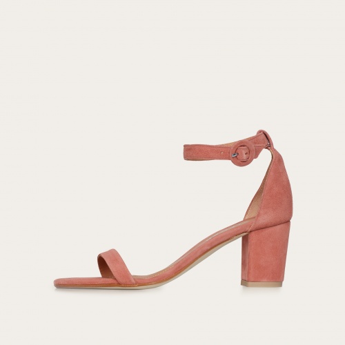 Ulam Sandals, coral suede OUTLET